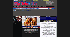 Desktop Screenshot of bigjohnspub.net